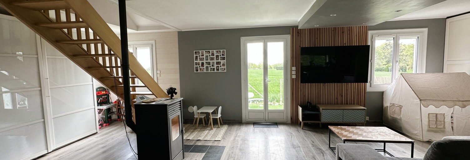 Maison 6 Pièces 132 m² à vendre à La Quinte (72550)