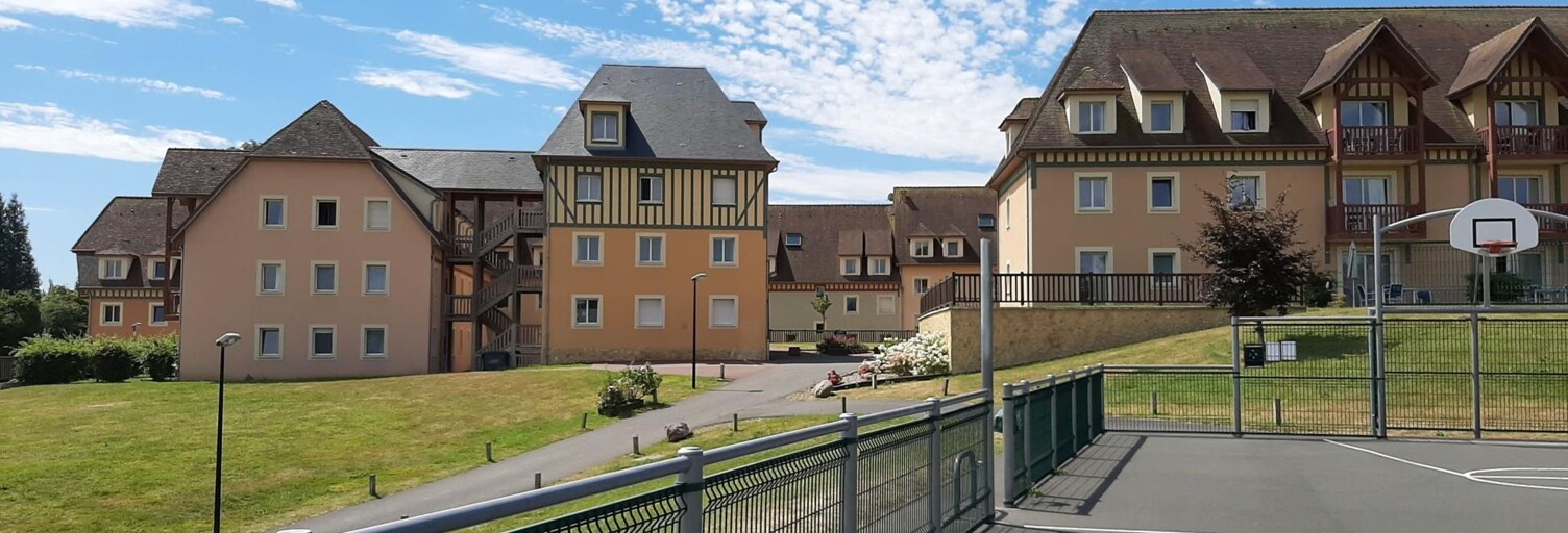 Appartement 2 Pièces 42 m² à vendre à Saint-Arnoult (14800)