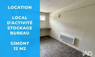 Commerce  12 m² à louer à Gimont (32200)