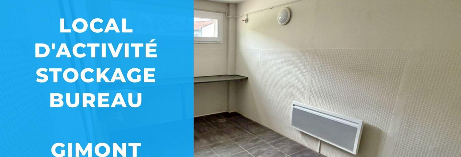 Commerce  12 m² à louer à Gimont (32200)