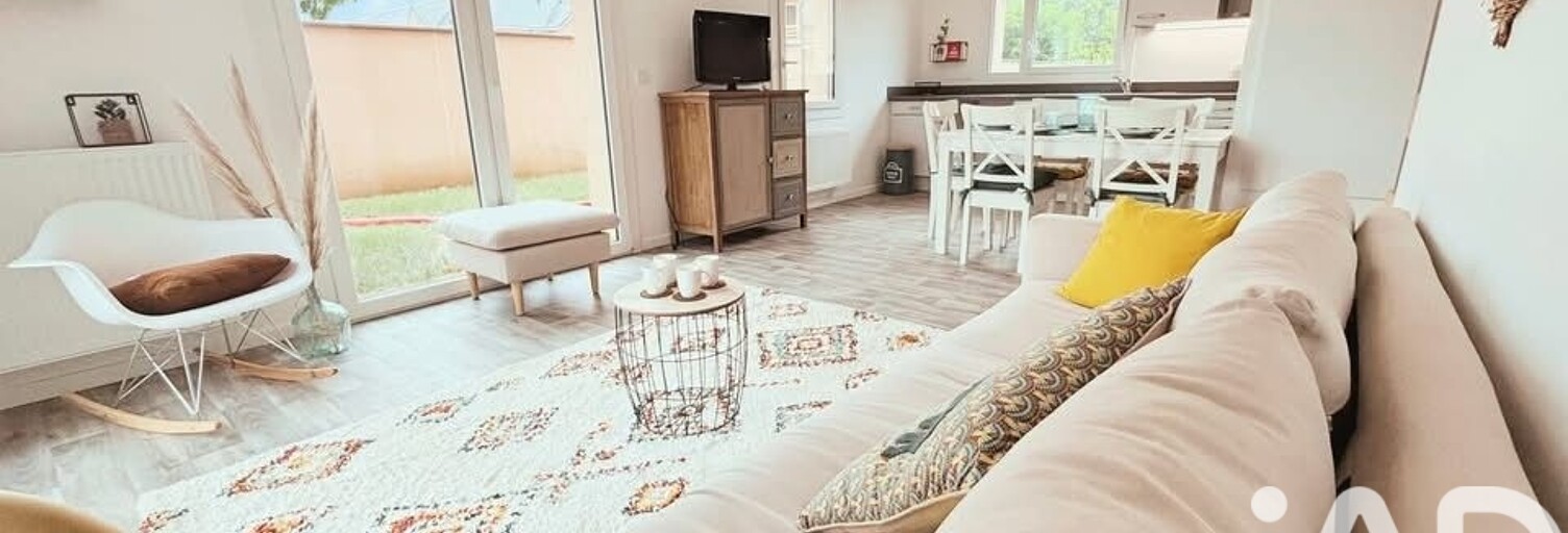 Maison 3 Pièces 86 m² à vendre à Tigery (91250)