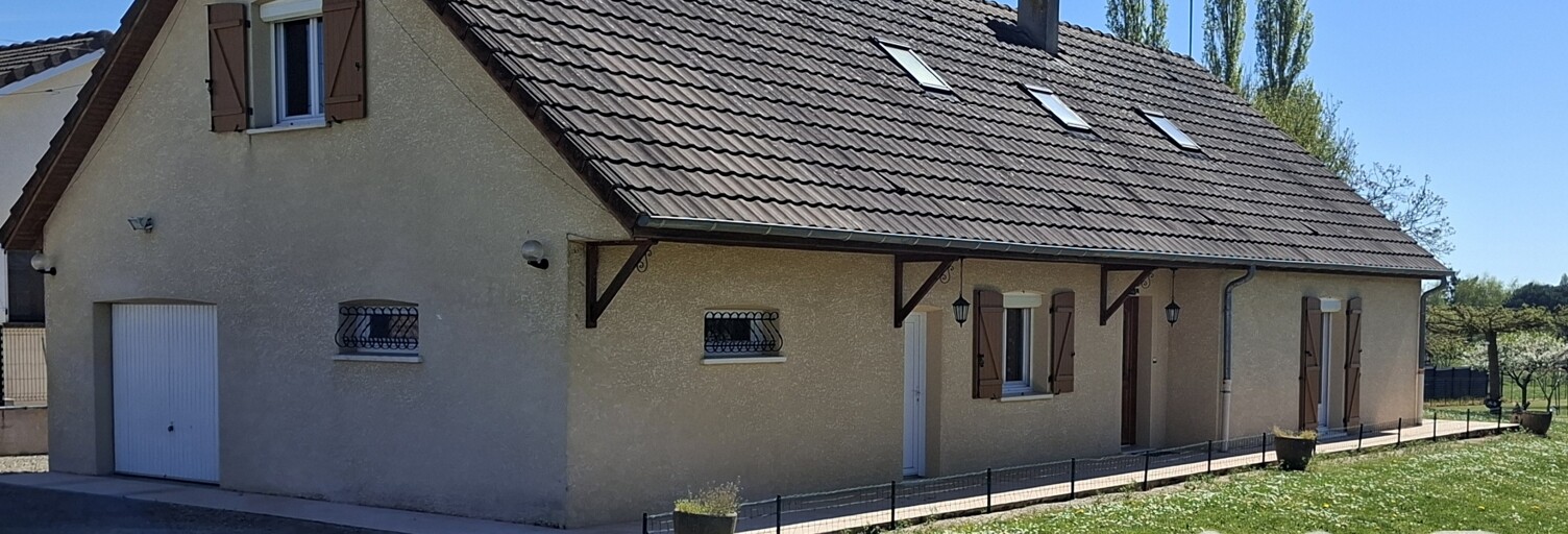 Maison 4 Pièces 175 m² à vendre à Bragny-sur-Saône (71350)