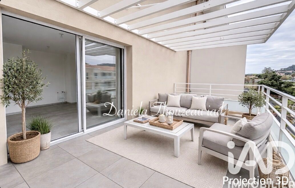 Appartement à vendre, 2 pièces, 37 m², Hyères
