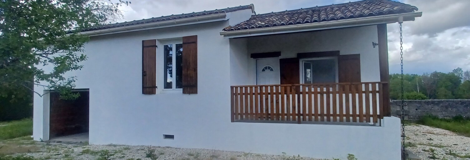 Maison 3 Pièces 69 m² à vendre à Jonzac (17500)