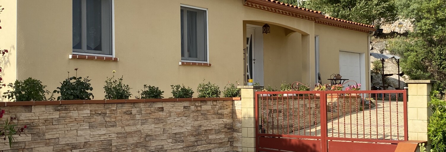 Maison 5 Pièces 102 m² à vendre à Sournia (66730)