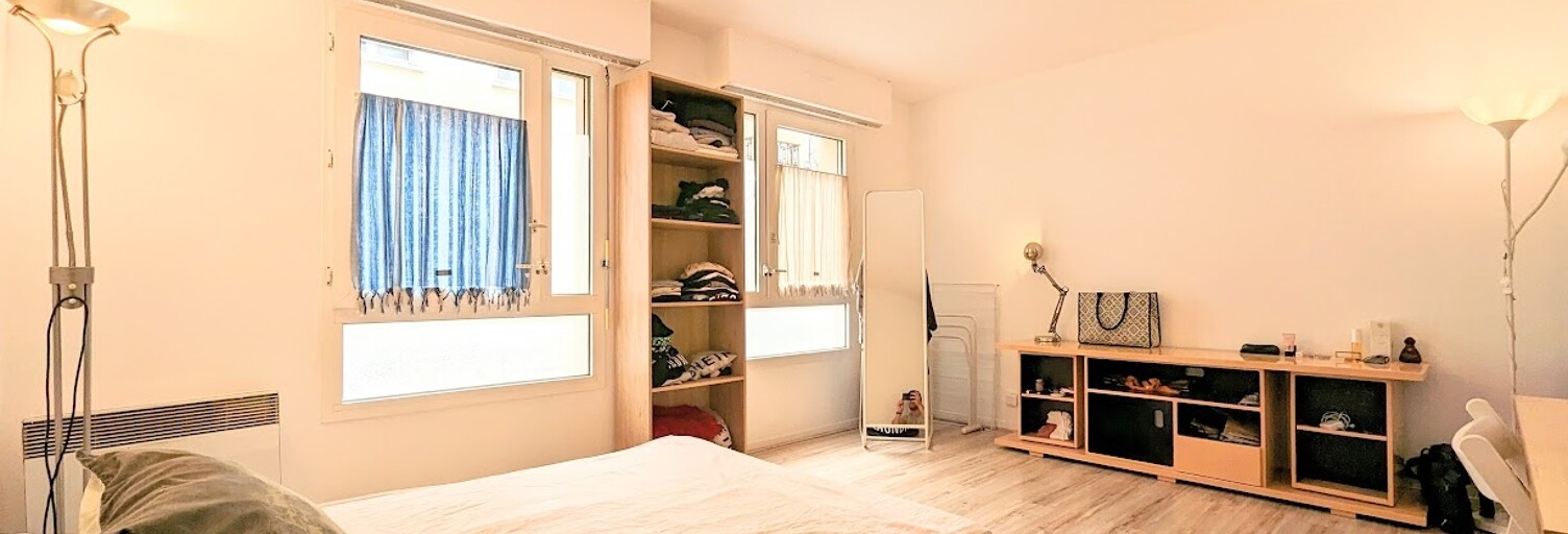 Appartement 1 Pièce 25 m² à vendre à Bordeaux (33000)