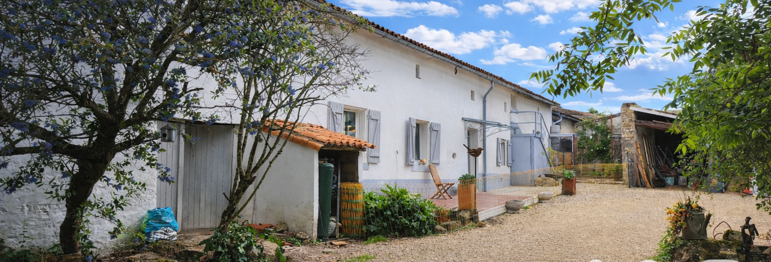 Maison 7 Pièces 300 m² à vendre à Beaussais-Vitré (79370)