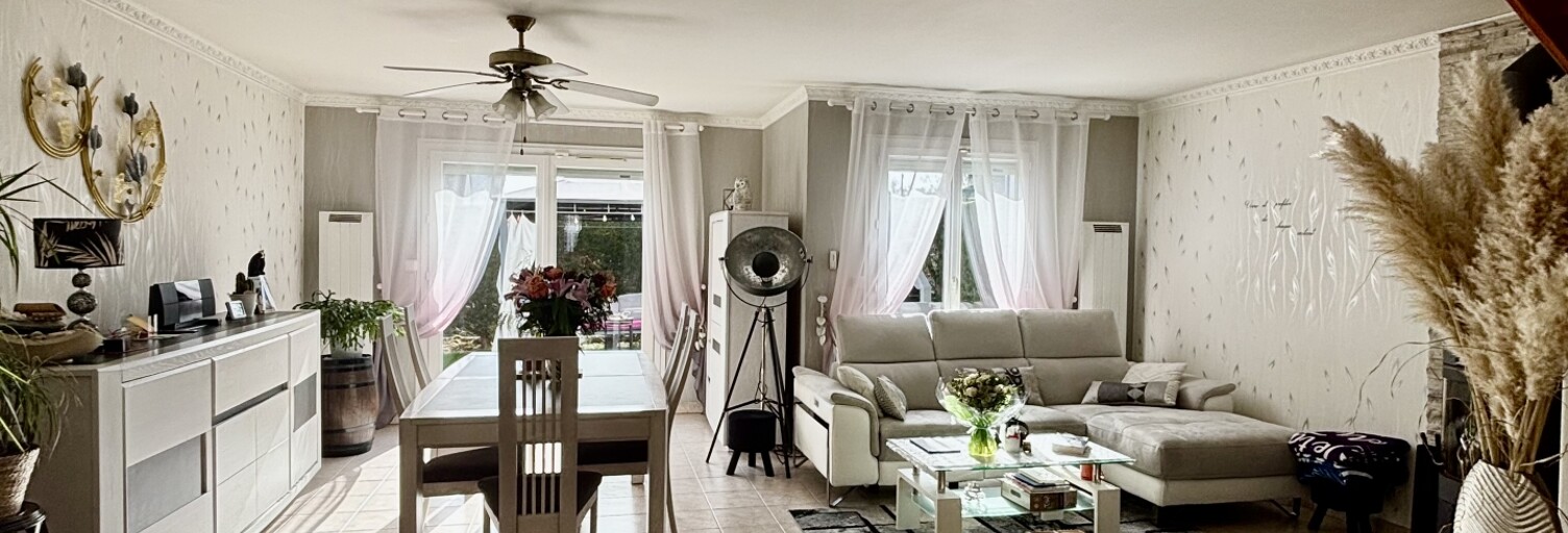 Maison 6 Pièces 110 m² à vendre à Achères (78260)