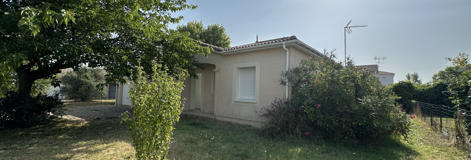Maison 4 Pièces 86 m² à louer à Marmande (47200)