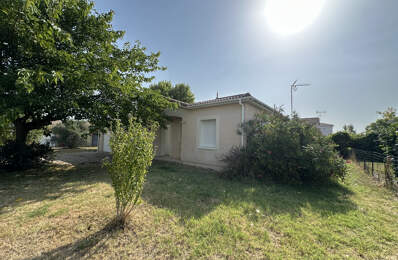MARMANDE villa de PP avec garage et jardin LIBRE — photo du bien