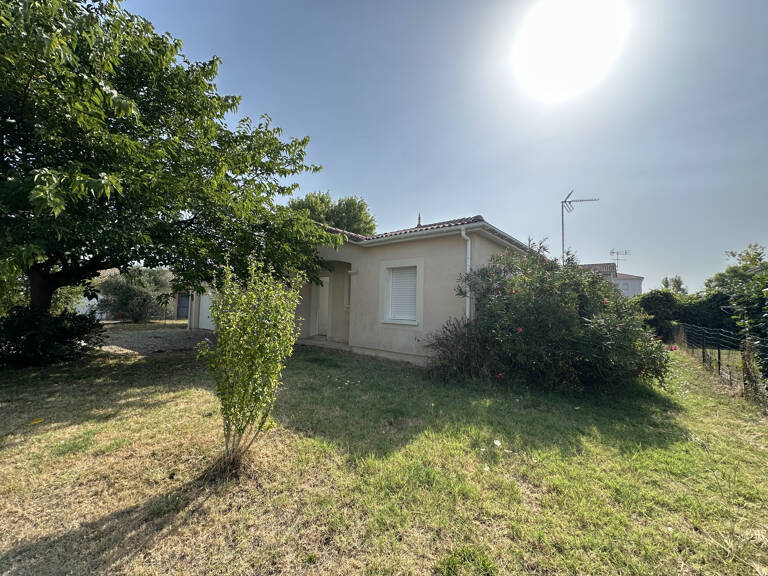 MARMANDE villa de PP avec garage et jardin LIBRE — photo 1
