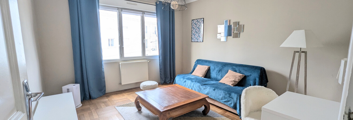 Appartement 2 Pièces 48 m² à louer à Nantes (44000)