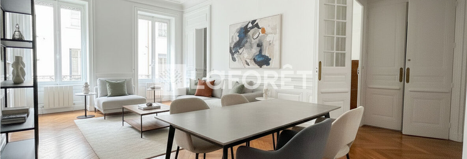 Appartement 4 Pièces 109 m² à vendre à Lyon 2 (69002)