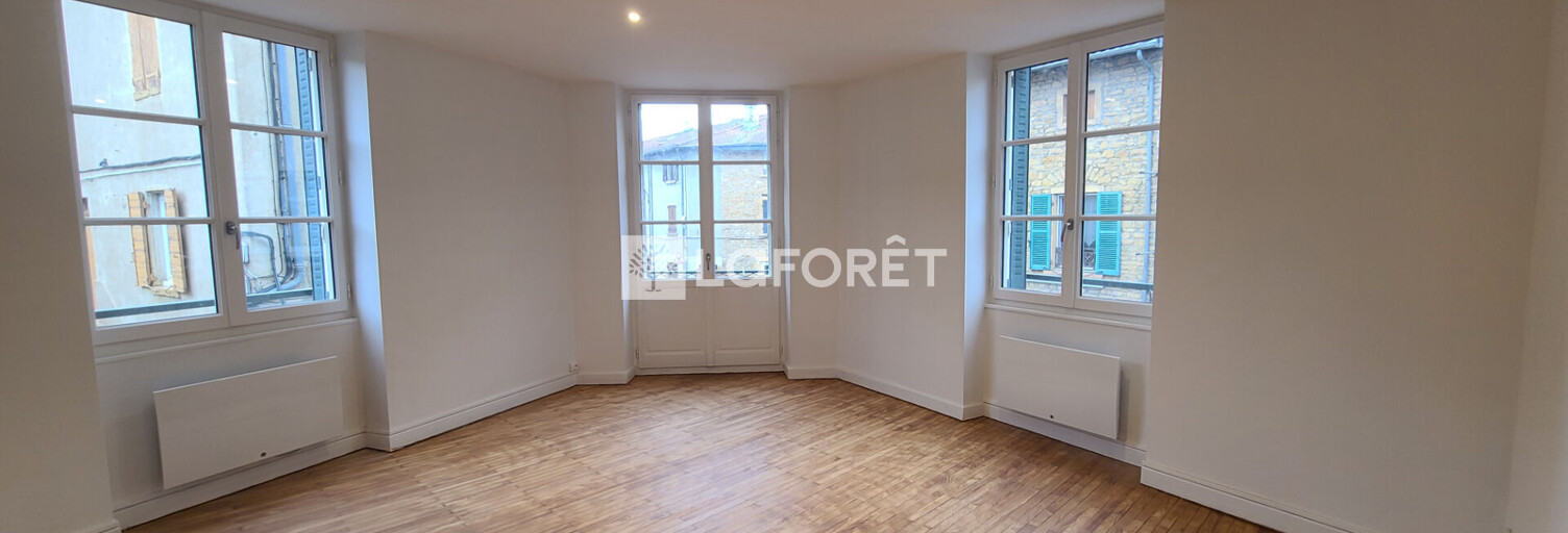 Appartement 3 Pièces 74 m² à louer à Châtillon (69380)