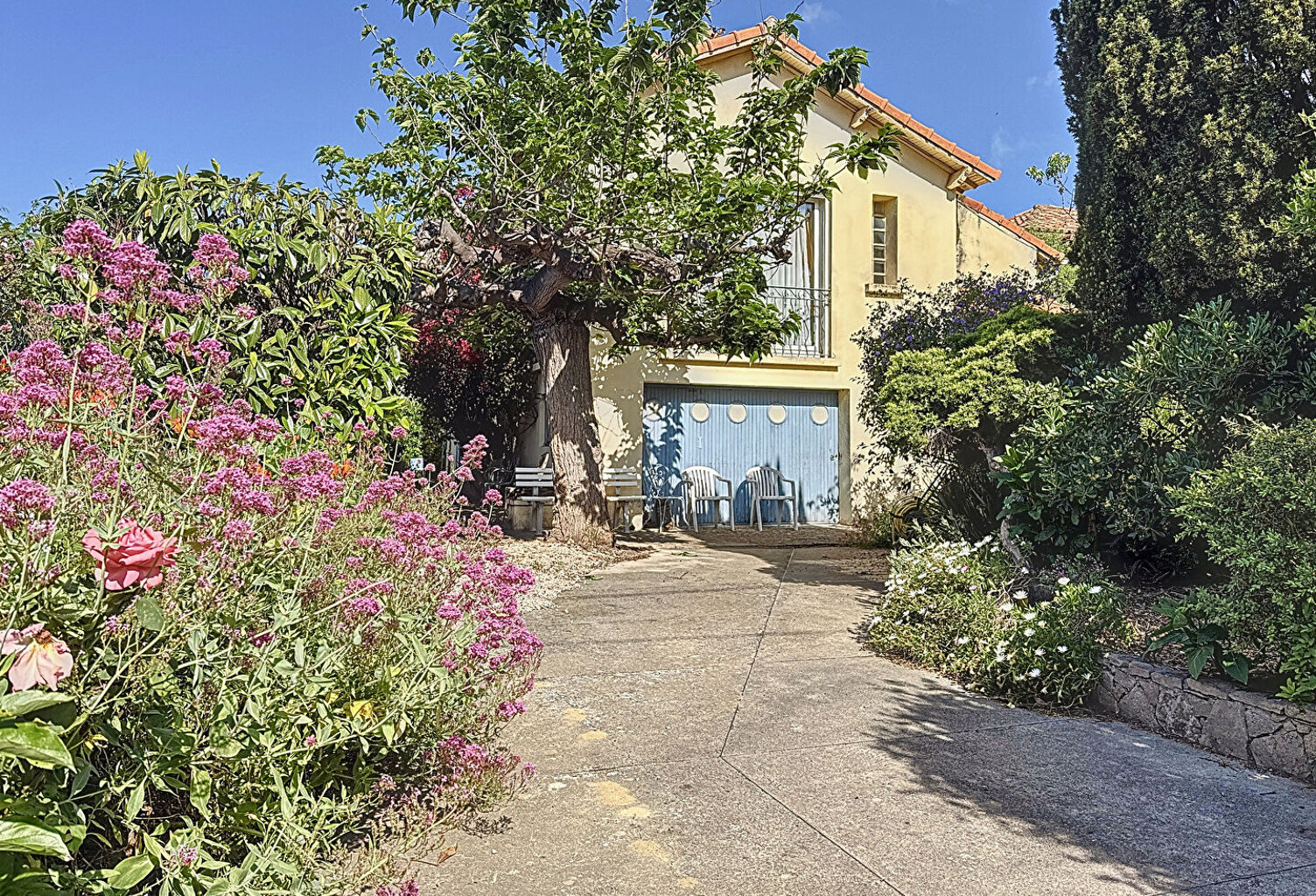 Maison Marseille quartier Guynemer 5 pièce(s) 130 m2 — photo 1