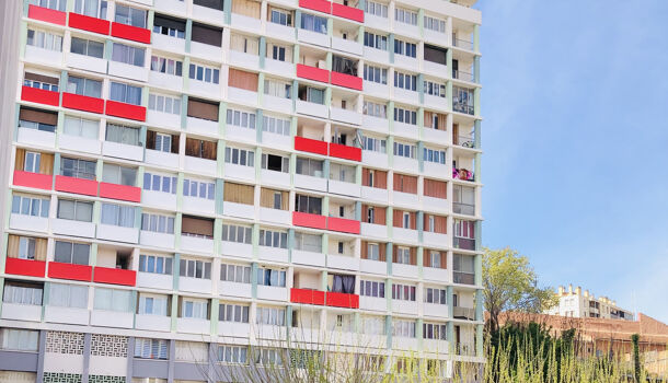 Appartement 4 pièces  à vendre Marseille 3eme 13003