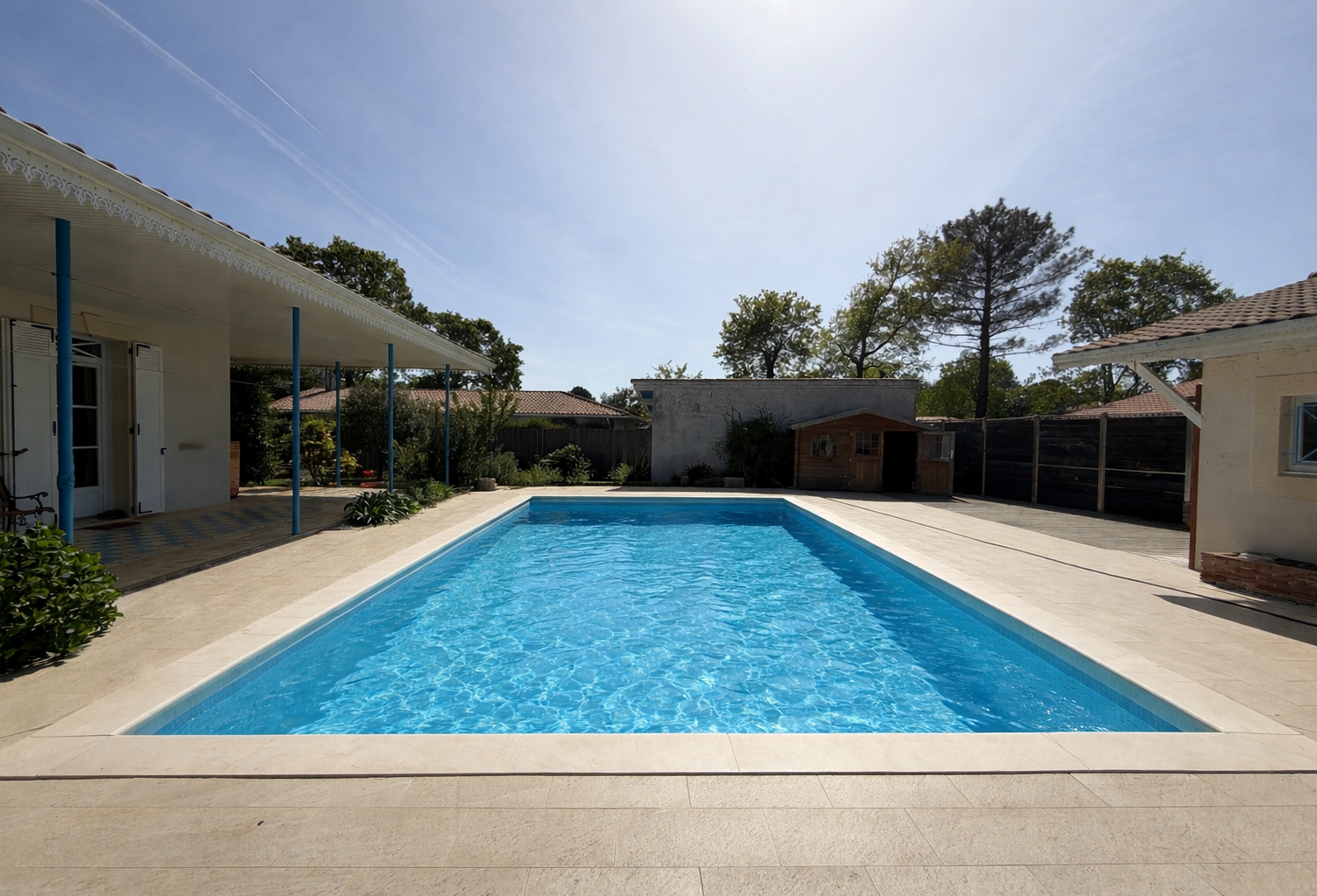 ANDERNOS - MAISON 4 CHAMBRES AVEC PISCINE SUR BEAU TERRAIN D — photo 1
