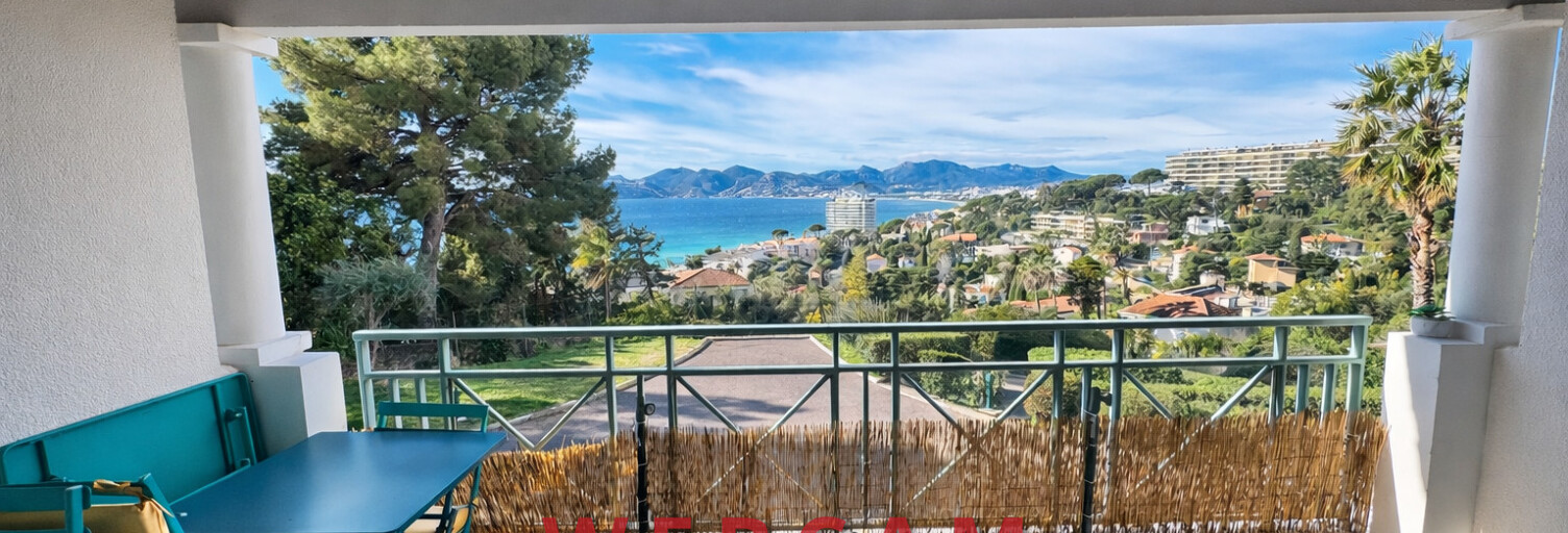 Appartement 3 Pièces 34 m² à vendre à Cannes (06400)