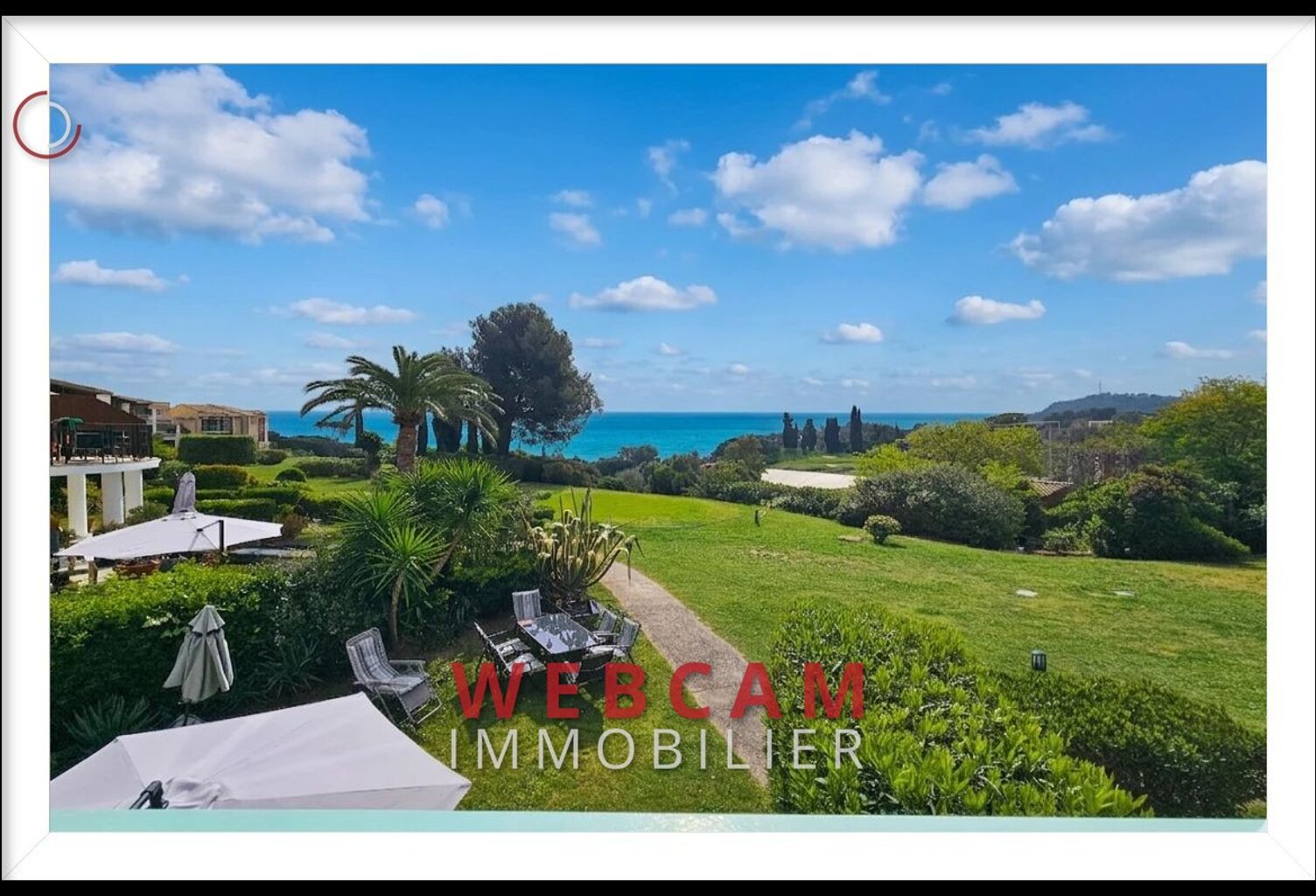 Cap Estérel - Les Villas J - Superbe 3 pièces vue mer de 37 m² — photo 1