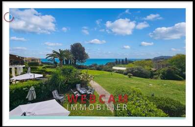 Cap Estérel - Les Villas J - Superbe 3 pièces vue mer de 37 m² — photo du bien