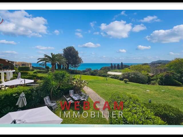 Cap Estérel - Les Villas J - Superbe 3 pièces vue mer de 37 m² — photo du bien