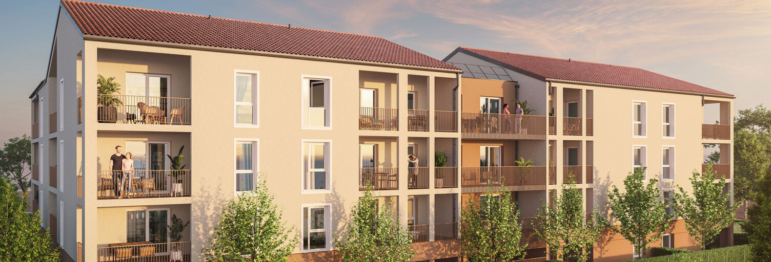 Appartement neuf T2 Pièce 41 m² à vendre à Ambérieu-en-Bugey (01500)