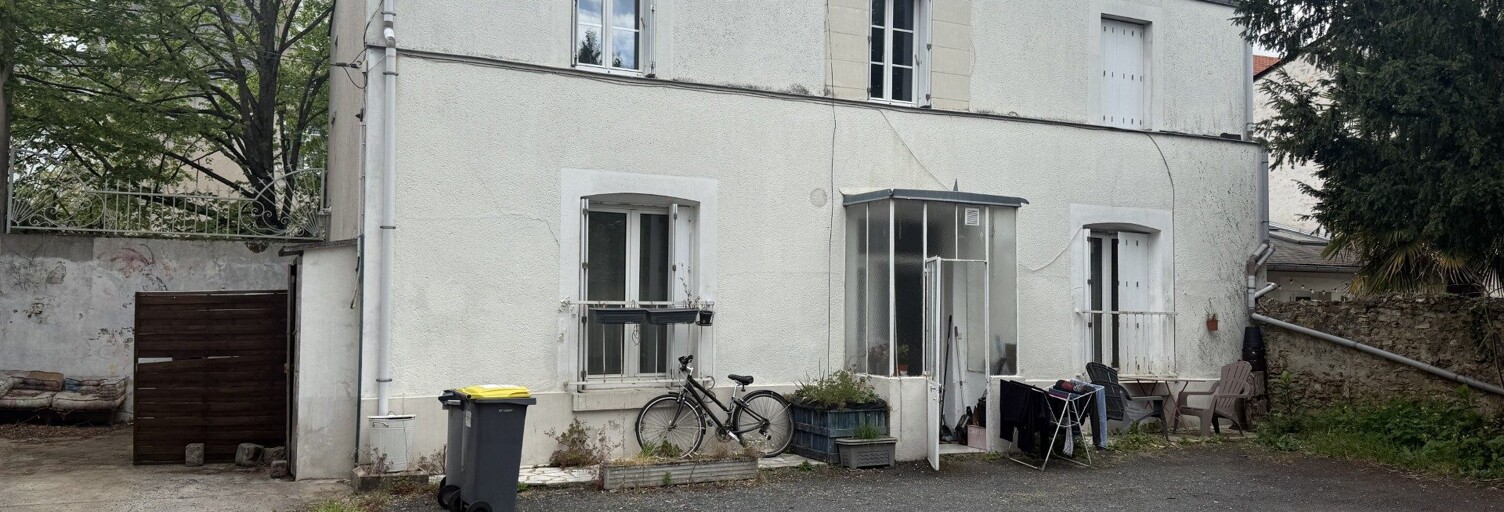Maison 4 Pièces 100 m² à vendre à Tours (37000)