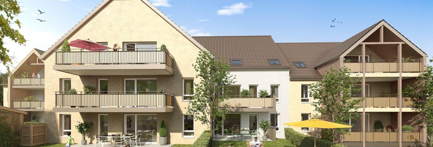 Appartement neuf T5 Pièce 109 m² à vendre à Erstein (67150)