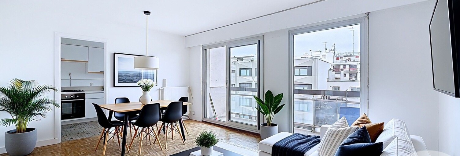 Appartement 1 Pièce 31 m² à vendre à Paris 19 (75019)