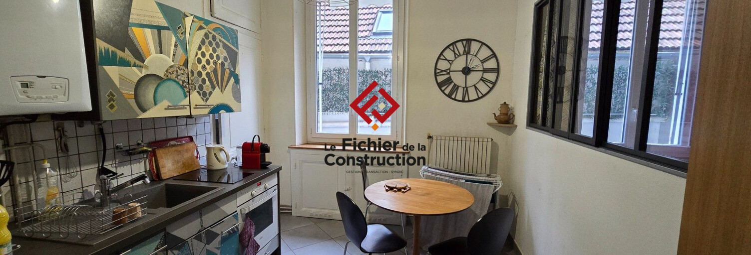 Appartement 2 Pièces 31 m² à louer à Grenoble (38000)