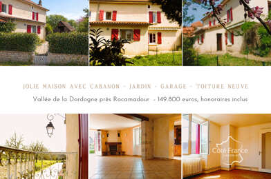 Maison 5 pièces 149800 €