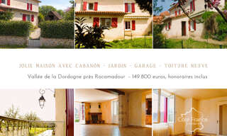 Maison 5 Pièces 119 m² à vendre à Thégra (46500)