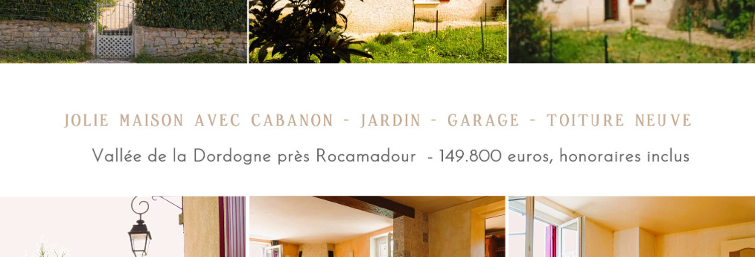 Maison 5 Pièces 119 m² à vendre à Thégra (46500)