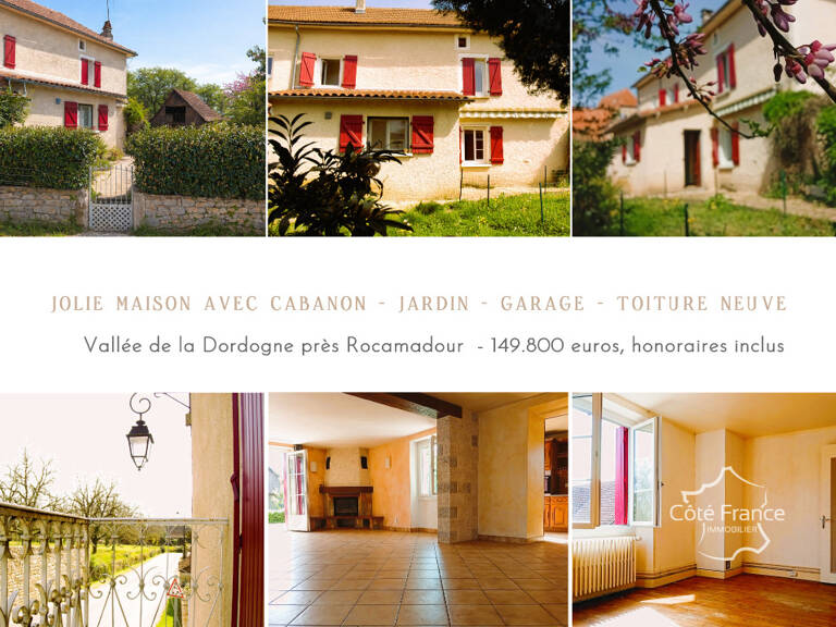 Jolie maison avec cabanon, jardin, garage et toiture neuve — photo 1