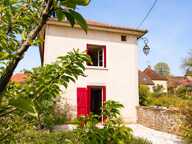 Jolie maison avec cabanon, jardin, garage et toiture neuve — photo 4