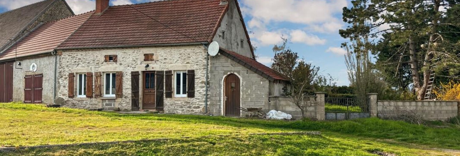 Maison 3 Pièces 118 m² à vendre à Louroux-de-Bouble (03330)