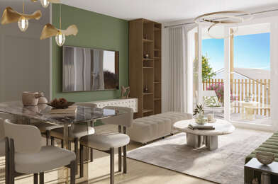 Appartement 2 pièces 169000 €