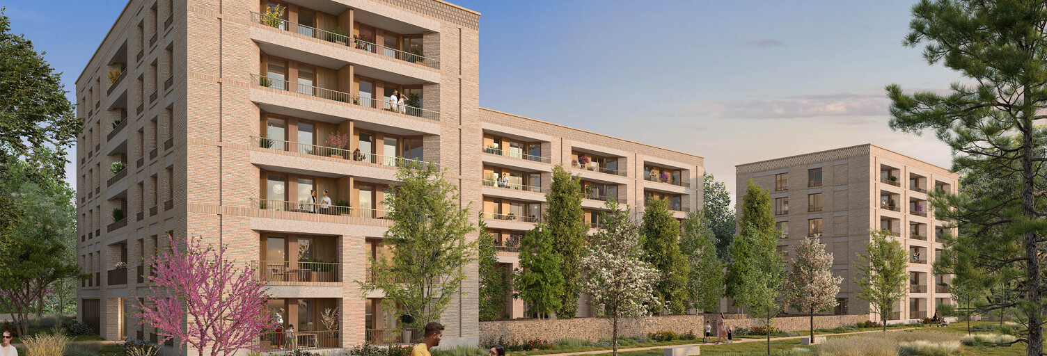 Appartement neuf T2, T3, T4, T5 Pièce 39 à 121 m² à vendre à Gif-sur-Yvette (91190)