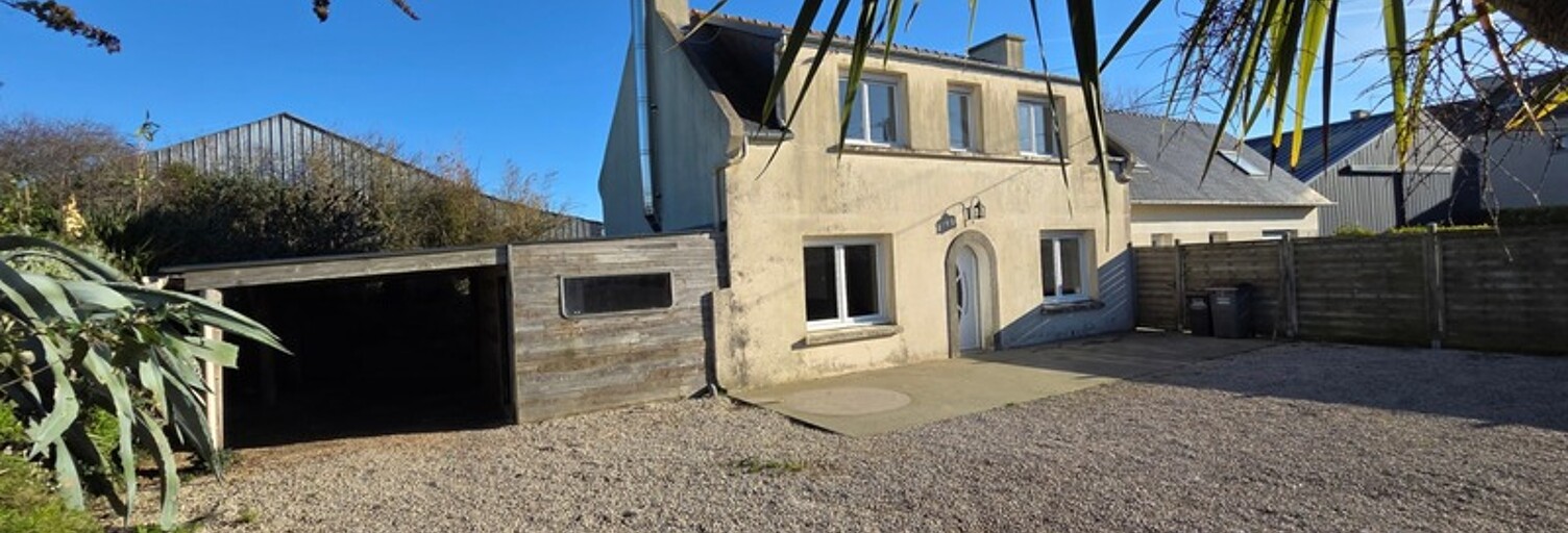 Maison 4 Pièces 76 m² à vendre à Plougoulm (29250)