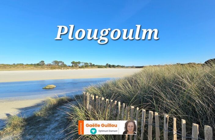 PLOUGOULM : Maison +  Extension + Hangar au calme à 2 pas de la mer - 1420m² — photo 2