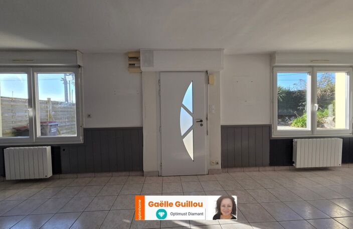 PLOUGOULM : Maison +  Extension + Hangar au calme à 2 pas de la mer - 1420m² — photo 3