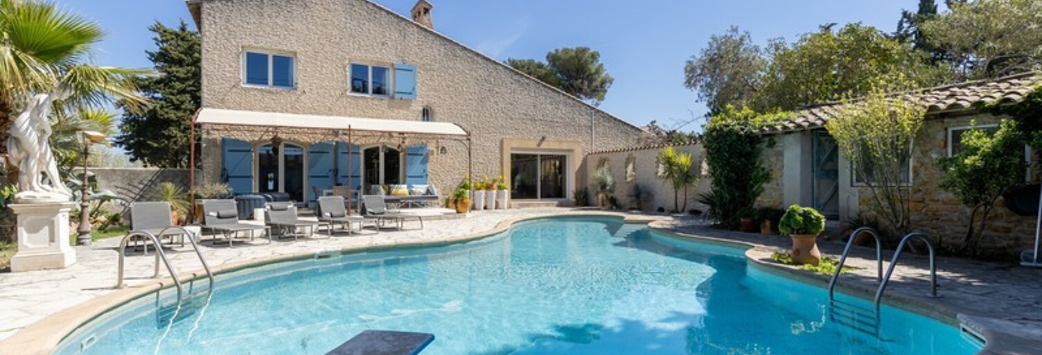 Maison 10 Pièces 350 m² à vendre à Châteauneuf-les-Martigues (13220)
