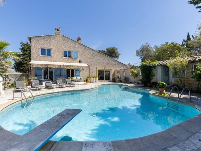 - CHATEAUNEUF LES MARTIGUES (13) - MAISON DE PRESTIGE - T10 - 3 SUITES PARENTALES + 3 CHAMBRES - PISCINE -TERRASSE - PARKING - CAVE — photo 1