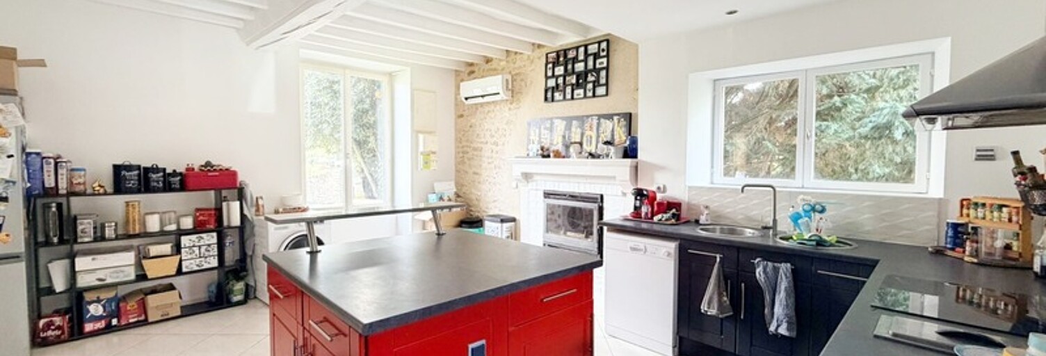 Maison 4 Pièces 112 m² à vendre à Bernay-Neuvy-en-Champagne (72240)