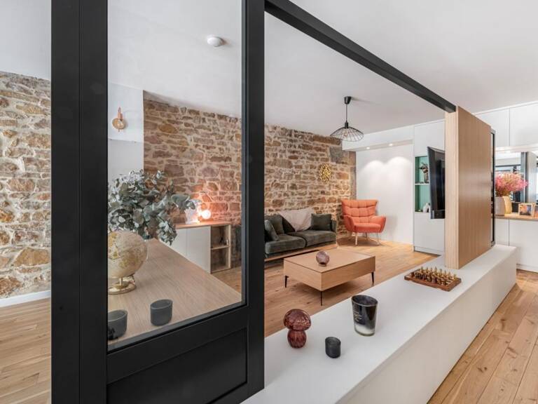 Coup de cœur assuré ! Appartement triplex T4 Lyon 3 quai Augagneur — photo 1
