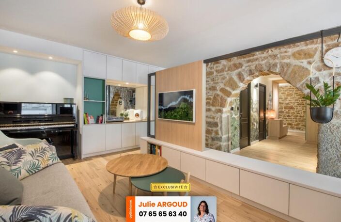 Coup de cœur assuré ! Appartement triplex T4 Lyon 3 quai Augagneur — photo 3