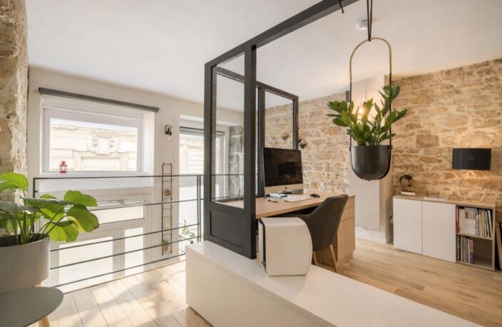 Coup de cœur assuré ! Appartement triplex T4 Lyon 3 quai Augagneur — photo 4