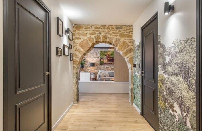 Coup de cœur assuré ! Appartement triplex T4 Lyon 3 quai Augagneur — photo 5