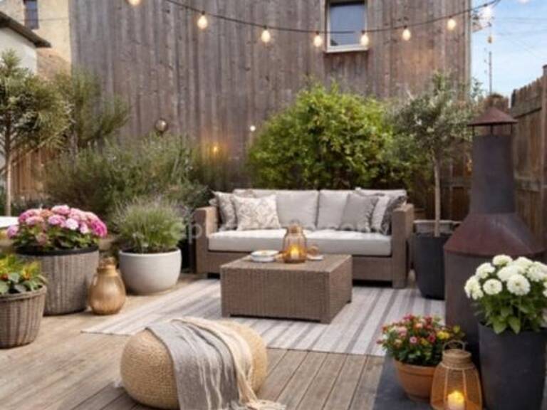 SAINT CYR SOUS DOURDAN. Maison de charme rénovée 120 m² – Suite parentale – Garage – Dépendances – Jardin 424 m² – Terrasse 35 m² — photo 1