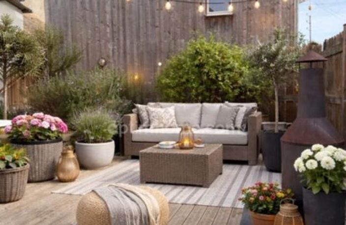 SAINT CYR SOUS DOURDAN. Maison de charme rénovée 120 m² – Suite parentale – Garage – Dépendances – Jardin 424 m² – Terrasse 35 m² — photo 3